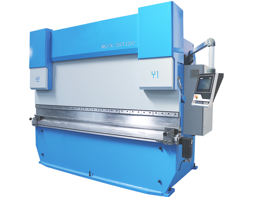 WE67K-250T3200 CNC press brake